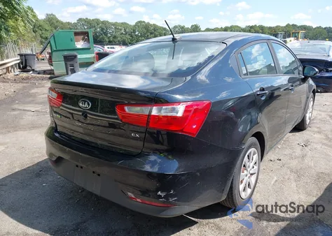 2017 Kia Rio Ex z USA, uszkodzony, nr VIN KNADN4A38H6038567